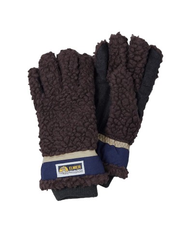 Elmer Gloves Wool Pile 5 Finger Glove Brown ouvre sa boutique