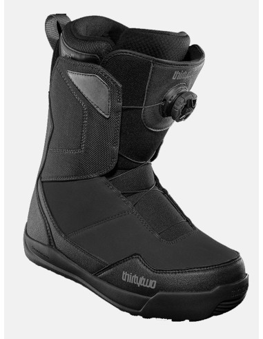 Shifty BOA Black/Black Snowboard Boots Par le système avancé 