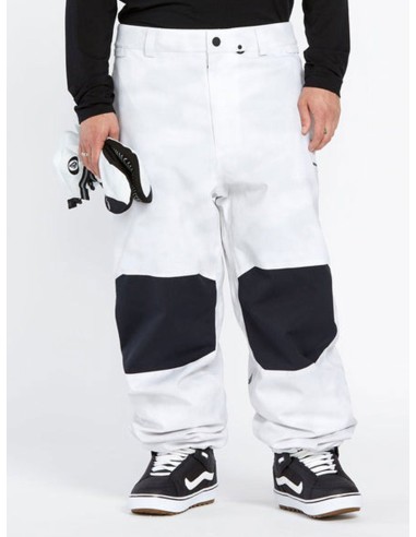 Billow White Camo Snow Pants la chaussure