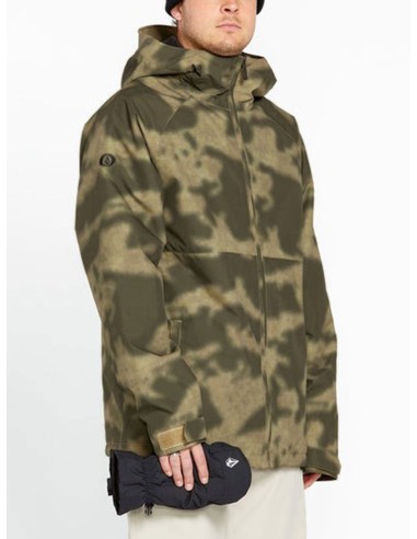 2836 Insulated Camouflage Snow Jacket JUSQU'A -70%! 