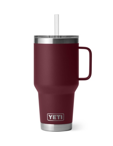 Rambler 1L Wild Vine Red Straw Mug du meilleur 