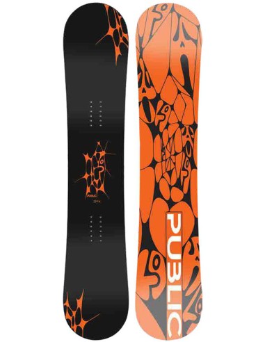 General 154CM Wide Snowboard Fin de série