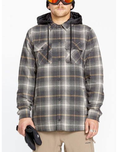 Riding Flannel Jacket de technologie