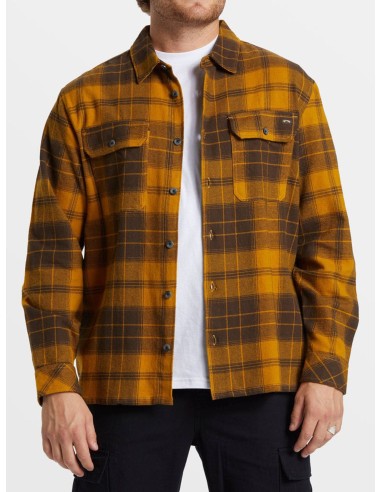 Offshore Flannel Buttondown Shirt 50-70% off 