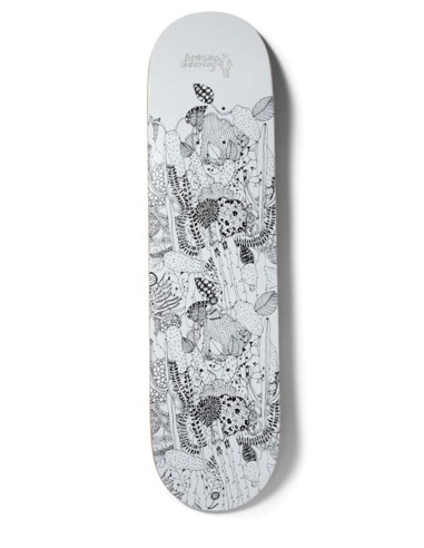 Suzuki Method Geering 8'' Skateboard Deck offre 