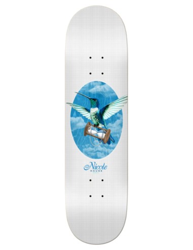 Nicole Time Flies 8.25'' Skateboard Deck brillant des détails fins