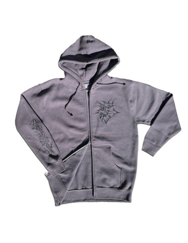 Justyn's Zip Hoodie des créatures d'habitude