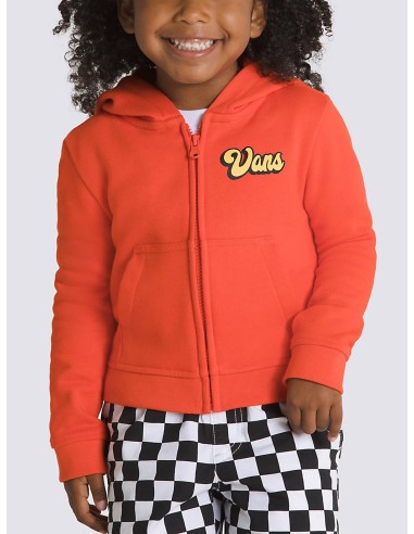 Pushin Daisy Hoodie Zip (Girls 2-7) soldes