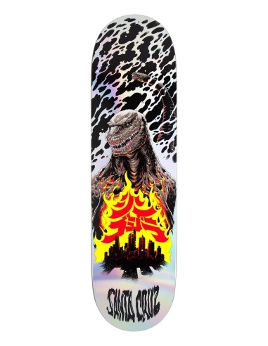 Shin Knox Firepit x Godzilla 8.5'' Skateboard Deck Profitez des Offres !