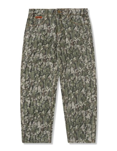 Bark Camo Jeans pas chere