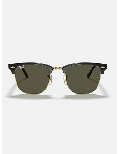 Clubmaster Noir/g-15 Green Sunglasess plus qu'un jeu 