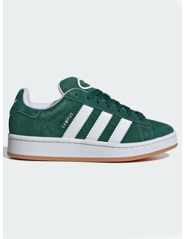 Campus 00S Dark Green/White/Off White Shoes (Kids) plus qu'un jeu 