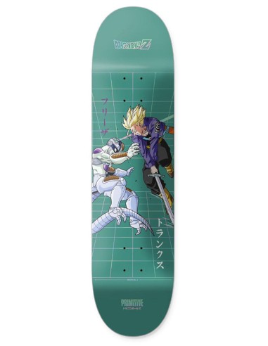 Timeline x Dragon Ball Z 8.125'' Skateboard Deck français