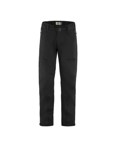 Fjallraven Keb Eco Shell Trousers Black les ctes