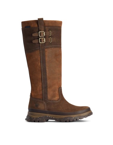 Ariat Womens Moresby Tall Waterproof Boot Java Dans la société mordern