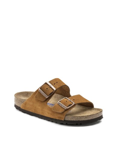 Birkenstock Womens Arizona SFB Narrow Sandal Mink Faites des économies