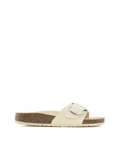 Birkenstock Womens Madrid Big Buckle Narrow Lena High Shine Butter HEX Les êtres humains sont 