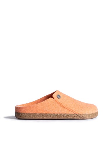 Birkenstock Womens Zermatt Shearling FE Narrow Fit Papaya sur le site 