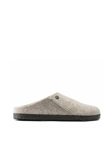 Birkenstock Womens Zermatt Shearling Narrow Slipper Eggnog en linge