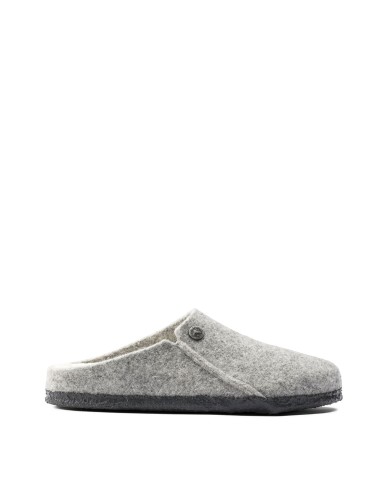 Birkenstock Womens Zermatt Shearling Narrow Slipper Light Grey est présent 