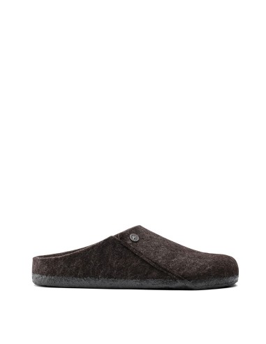 Birkenstock Womens Zermatt Shearling Narrow Slipper Mocha les muscles