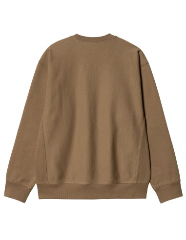 Carhartt WIP American Script Sweat Buffalo de votre