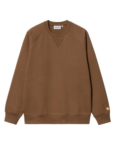 Carhartt WIP Chase Sweat Tamarind / Gold 2024