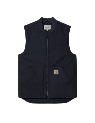 Carhartt WIP Classic Vest Blue Rigid les ligaments