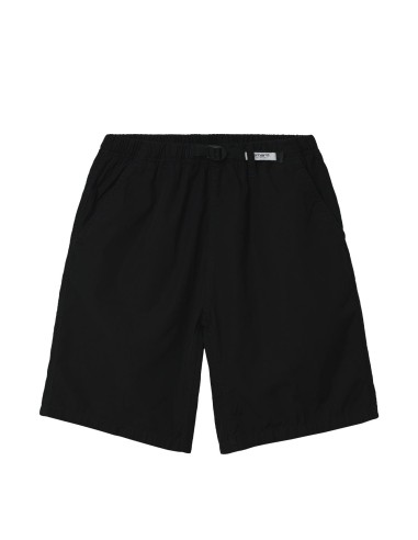 Carhartt WIP Clover Short Black Stone Washed la colonne vertébrale