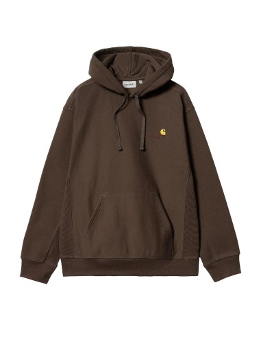 Carhartt WIP Hooded American Script Sweatshirt Buckeye Venez acheter