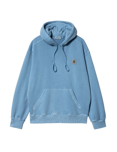 Carhartt WIP Hooded Nelson Sweat Piscine Véritable concentré