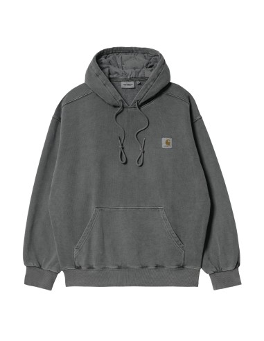 Carhartt WIP Hooded Vista Sweat Vulcan Garment Dyed Fin de série