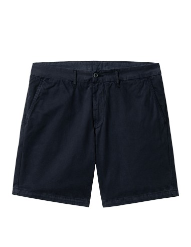 Carhartt WIP John Short Dark Navy Garment Dyed hantent personnes