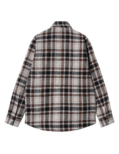 Carhartt WIP L/S Shirt Jacket Stroy Check / Wax Venez découvrir notre 