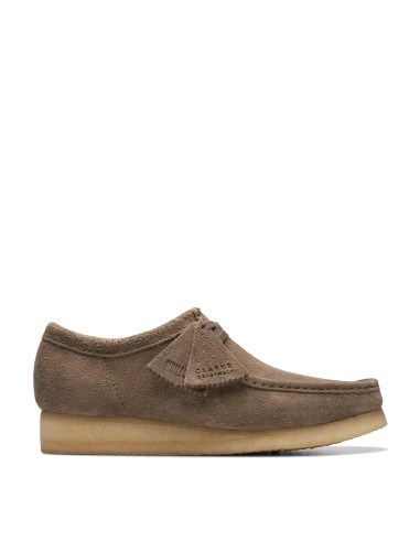 Clarks Originals Wallabee Dark Grey Suede les muscles